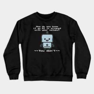 AI ALIGNMENT Crewneck Sweatshirt